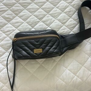 100% leather All Saints bag